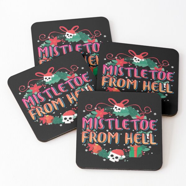 Item preview, Mistletoe From Hell designed and sold by Qudkin.