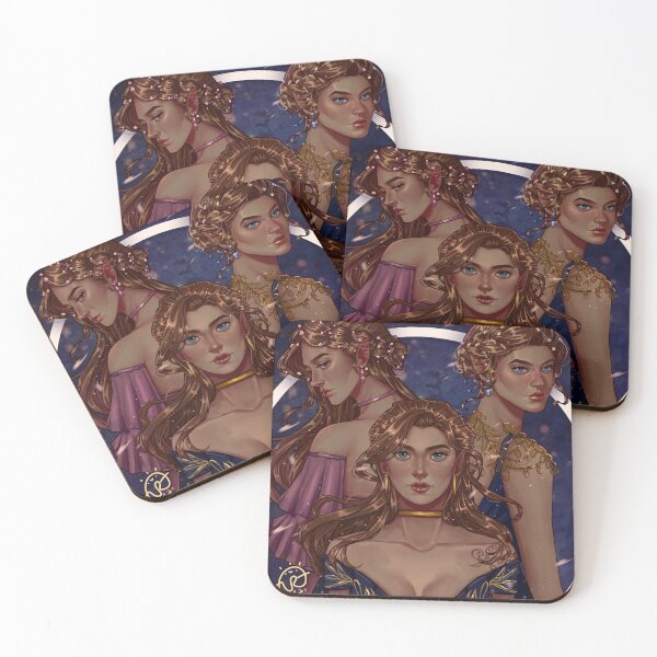 Item preview, 3 Sisters designed and sold by uurtemis illustrations.