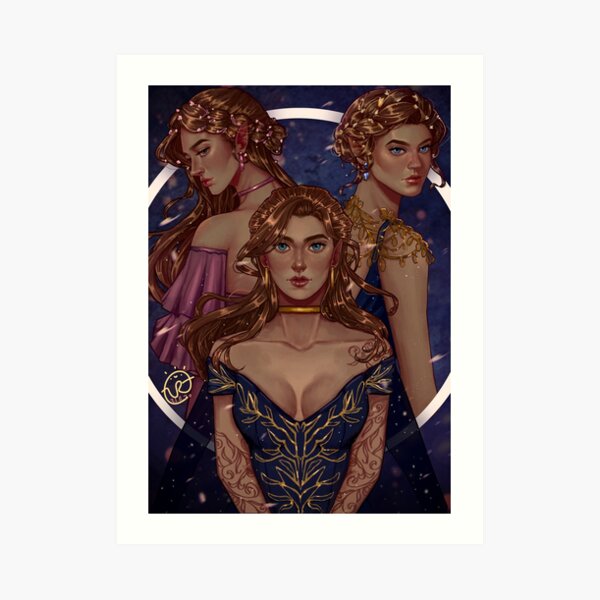 3 Sisters Art Print
