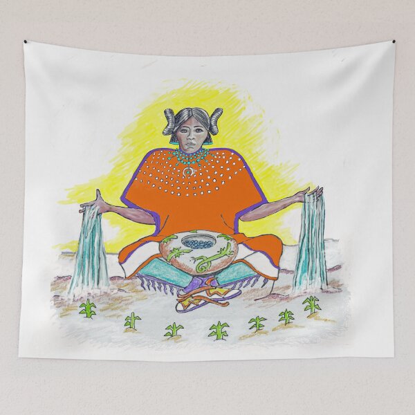 Item preview, HOPI BRIDE designed and sold by Judi Parsell.