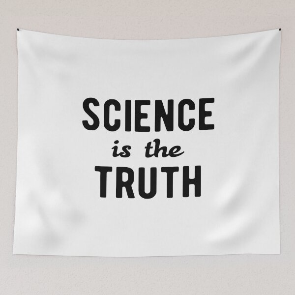 Item preview,  SCIENCE: Science is the truth designed and sold by AndreasMei.
