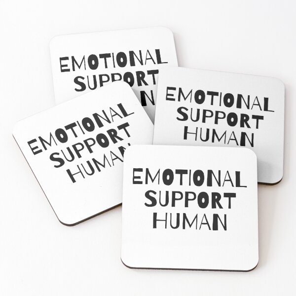 Item preview, Emotional support human designed and sold by crikz.