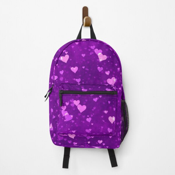 Item preview, Confetti Hearts - Deep Purple Grunge ⭐ designed and sold by Wizzles Emporium.