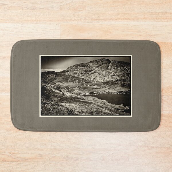 Item preview, Beara Peninsula West Cork Road To Allihies Mountain Seascape Art Print designed and sold by ROADTROOPER.