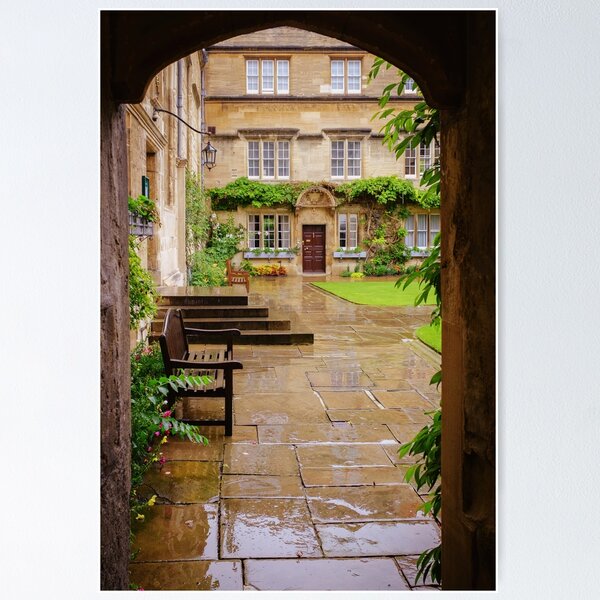 Item preview, Jesus College Oxford designed and sold by RJDowns.