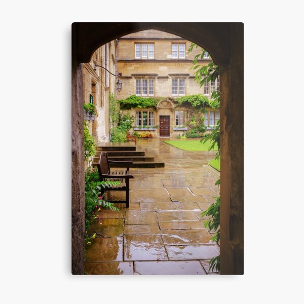 Aperçu de l'œuvre Jesus College Oxford créée et vendue par RJDowns.