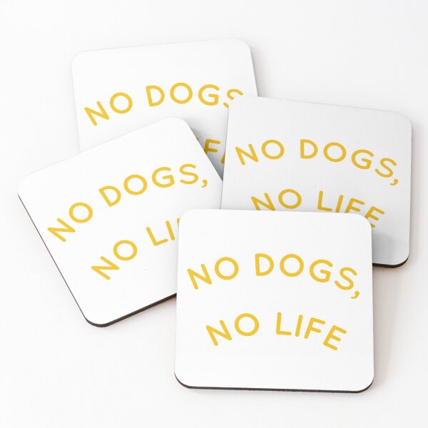 Item preview, No dogs no life designed and sold by OkeyDoggie.