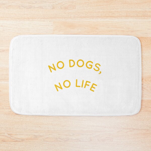 Item preview, No dogs no life designed and sold by OkeyDoggie.
