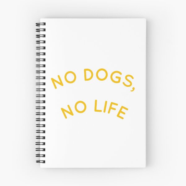 Item preview, No dogs no life designed and sold by OkeyDoggie.