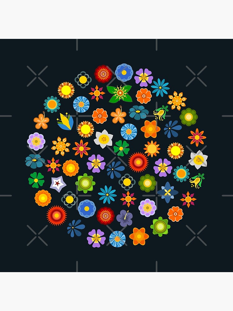 Dizzy Daisies by MyMadMerch