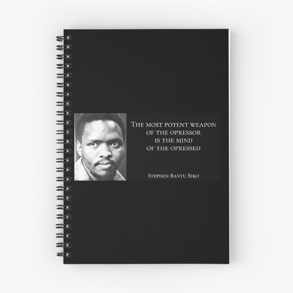 Item preview, A Steve Biko Quote on Oppression With His Photo designed and sold by happycoders.