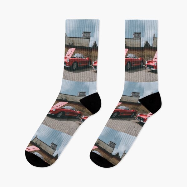 Item preview, Vintage Italian Sportscar Print designed and sold by Auto-Prints.