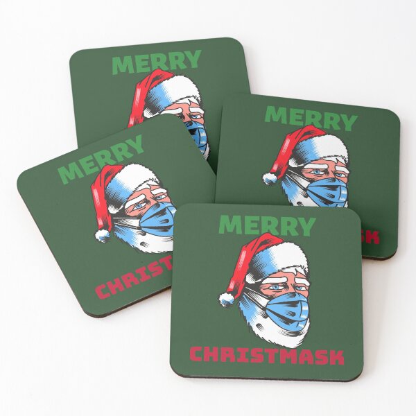Item preview, Merry Christmask 2020 designed and sold by FitFabFunny.