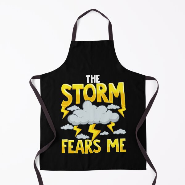 Item preview, The Storm Fears Me Funny & Brave Meteorology designed and sold by perfectpresents.