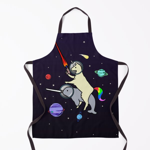 Item preview, Llamacorn Riding Narwhal In Space designed and sold by jezkemp.
