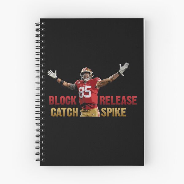 Item preview, Block Release Catch Spike george kittle designed and sold by Alaadin Bendali Braham.