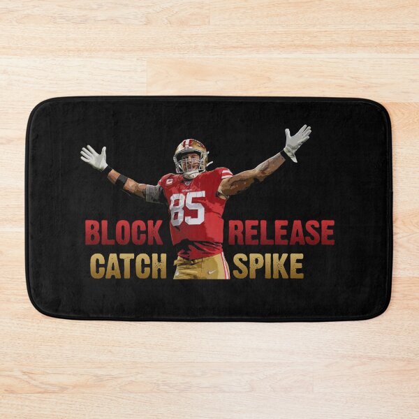 Item preview, Block Release Catch Spike george kittle designed and sold by Alaadin Bendali Braham.