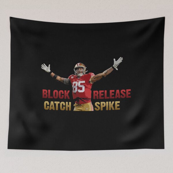 Item preview, Block Release Catch Spike george kittle designed and sold by Alaadin Bendali Braham.