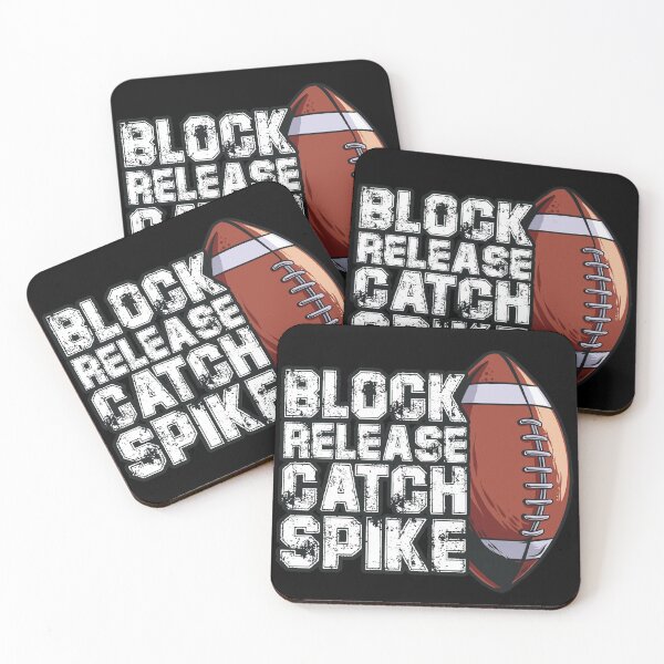 Item preview, Block Release Catch SpikeSticker American Football designed and sold by art-from-earth.