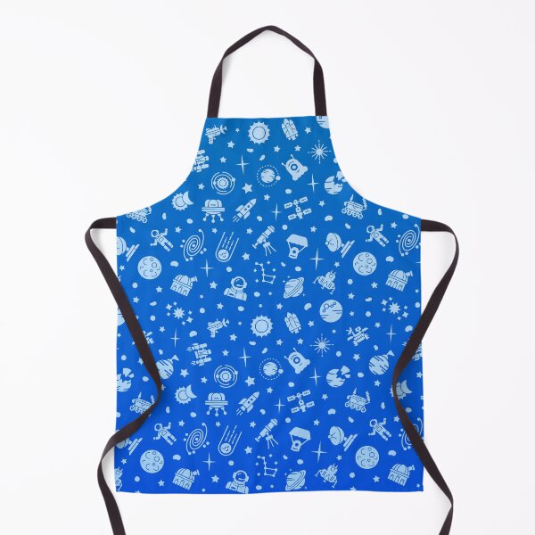 Item preview, ⭐ Space Collage 1 - Filled - Sky Blue Gradient designed and sold by Wizzles Emporium.