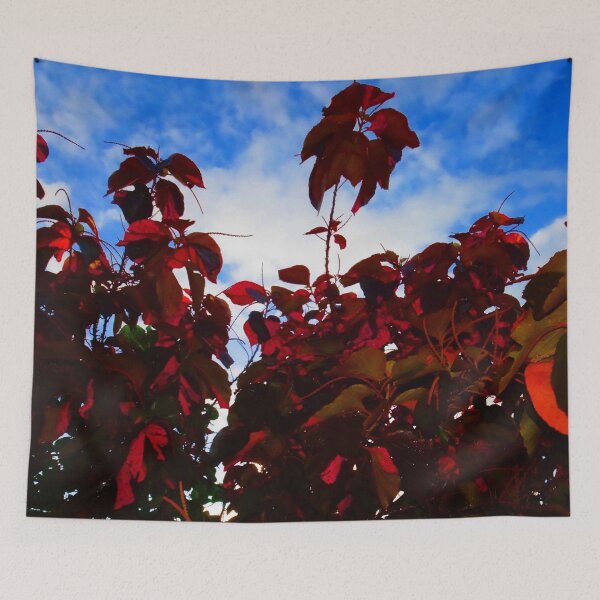 Item preview, Vibrant Rich Red Pink and Burgundy Leaves_Original designed and sold by StayCuztom.