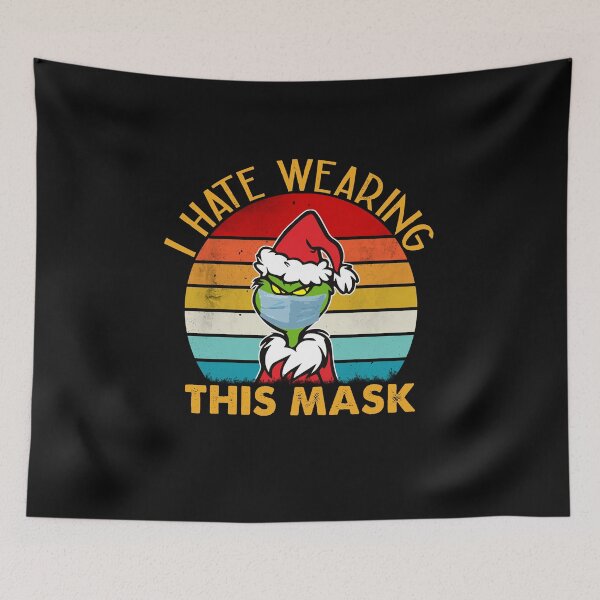 Item preview, I hate wearing this mask designed and sold by Gloria312.