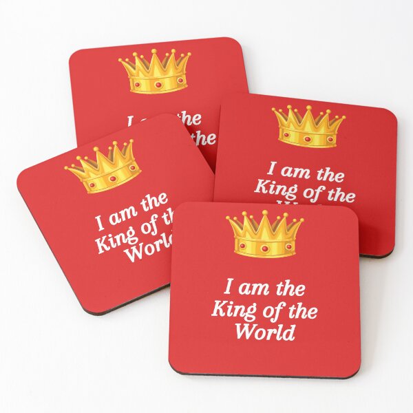 Item preview, Titanic;  I am King of the World designed and sold by Damask 123.