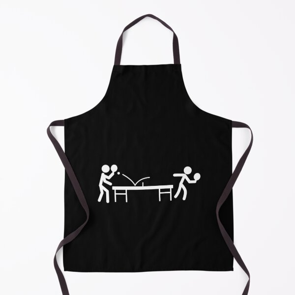 Item preview, Ping Pong Table Tennis Stick Figures Pingpong designed and sold by perfectpresents.