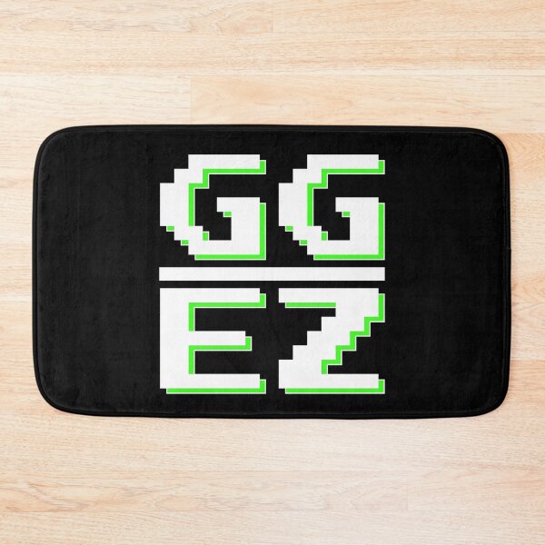 Item preview, GG EZ Good Game Easy Gaming designed and sold by Nessshirts.