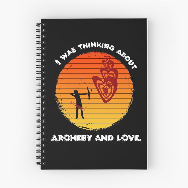 Item preview, I was just thinking about archery and love. designed and sold by Bodino.