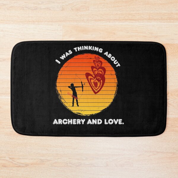 Item preview, I was just thinking about archery and love. designed and sold by Bodino.