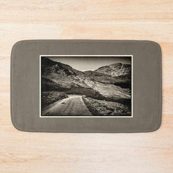 Item preview, Wild Atlantic Way Beara Peninsula West Cork Road To Allihies Art Print designed and sold by ROADTROOPER.