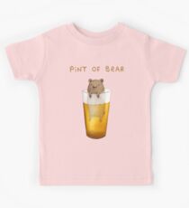 Pint of Bear Kids Tee