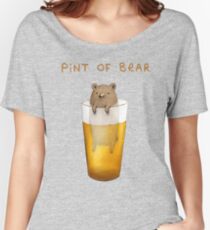 Pint of Bear Women's Relaxed Fit T-Shirt