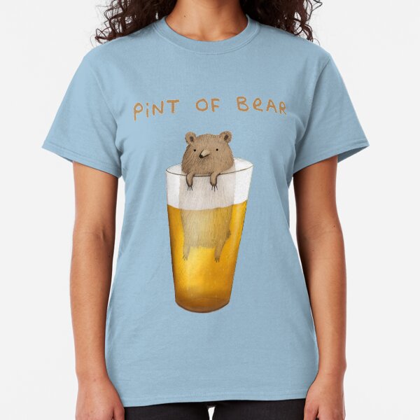 Pint of Bear Classic T-Shirt