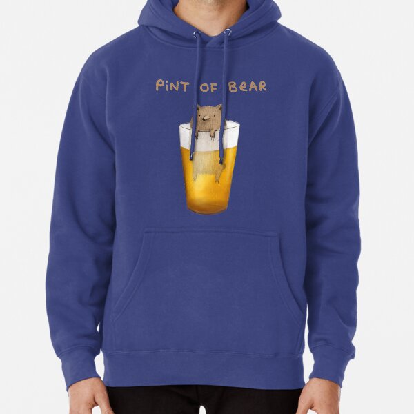 Pint of Bear Pullover Hoodie