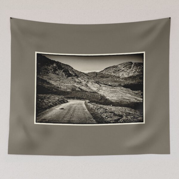 Item preview, Wild Atlantic Way Beara Peninsula West Cork Road To Allihies Art Print designed and sold by ROADTROOPER.