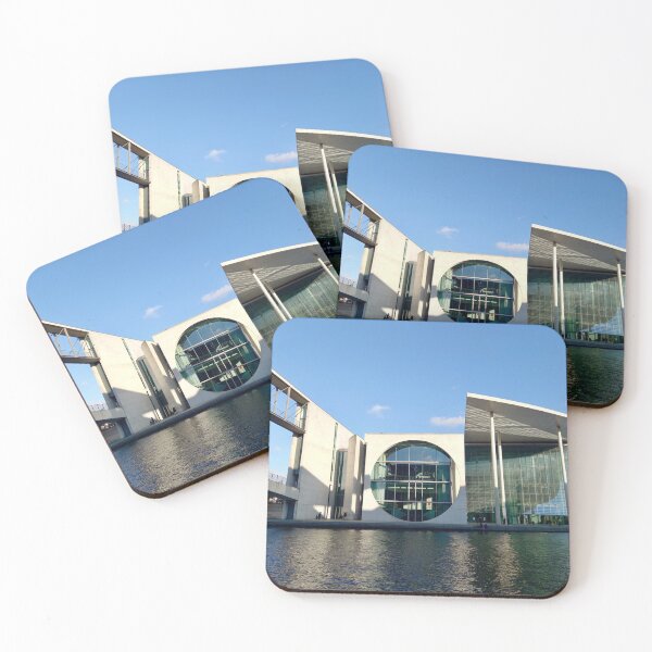 Item preview, Berlin Bundestag outbuilding - modern architecture designed and sold by nabeArtist.