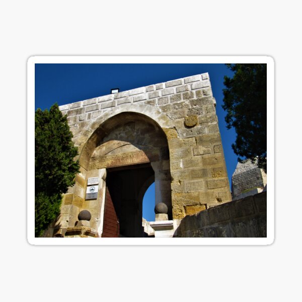 Bridge Gate, Gaziantep Castle Sticker