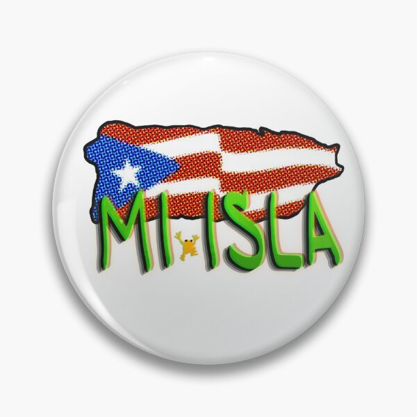 Item preview, Puerto Rico island design designed and sold by Nikartsy.