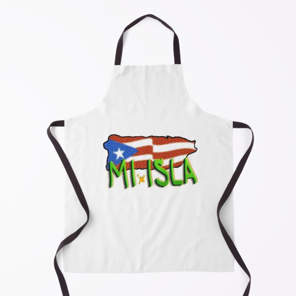 Item preview, Puerto Rico island design designed and sold by Nikartsy.