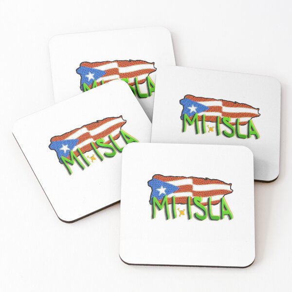 Item preview, Puerto Rico island design designed and sold by Nikartsy.