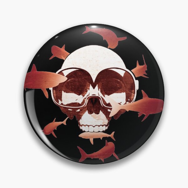 Item preview, Swimming With Sharks - Shark Diving designed and sold by TMBTM.