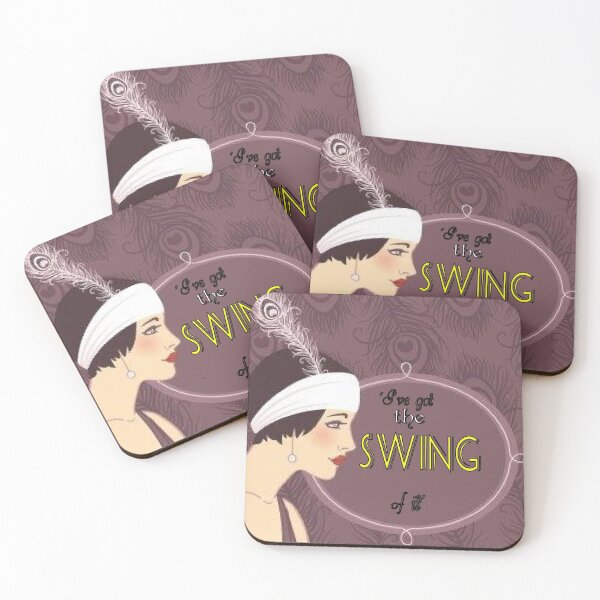 Item preview, Got the swing of it. designed and sold by hop2swing.