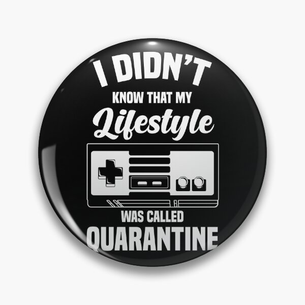 Item preview, Gaming Lifestyle is quarantine Gaming Design designed and sold by Nessshirts.