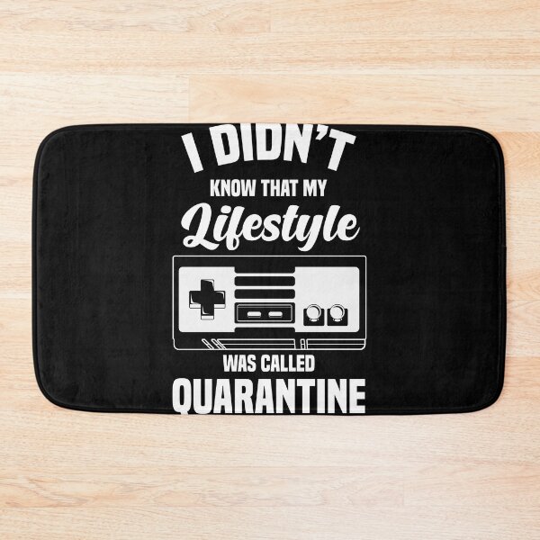 Item preview, Gaming Lifestyle is quarantine Gaming Design designed and sold by Nessshirts.
