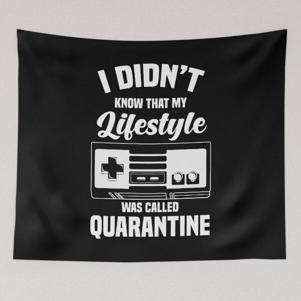 Item preview, Gaming Lifestyle is quarantine Gaming Design designed and sold by Nessshirts.