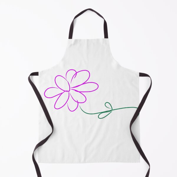 Item preview, Pink Flower Sketch designed and sold by ittybittyowl.