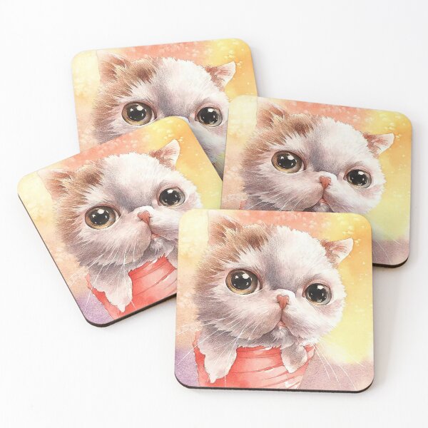 Item preview, Cute Cat Eyes and Face designed and sold by HamzaStore15.