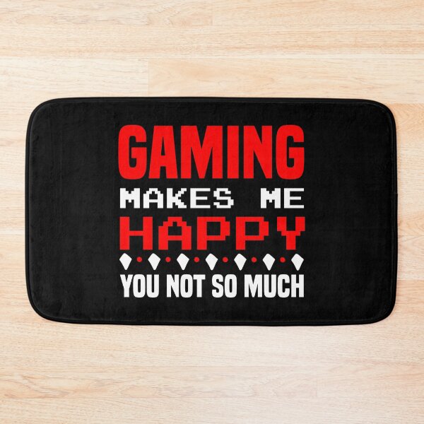Item preview, Gaming makes me happy Videogame Gift designed and sold by Nessshirts.